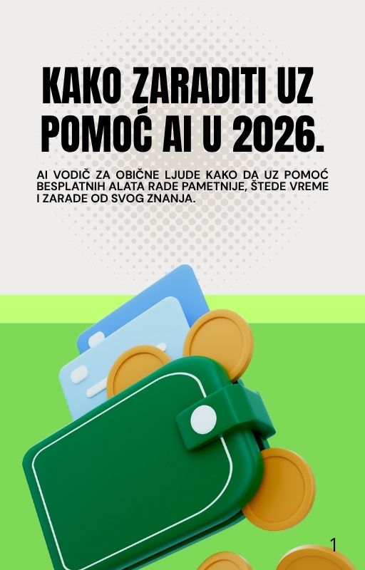 Kako zaraditi uz pomoć AI
